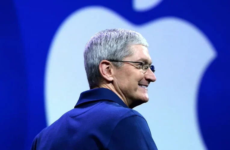 Tim Cook addresses rising interest in AI, saying more future Apple products will use it