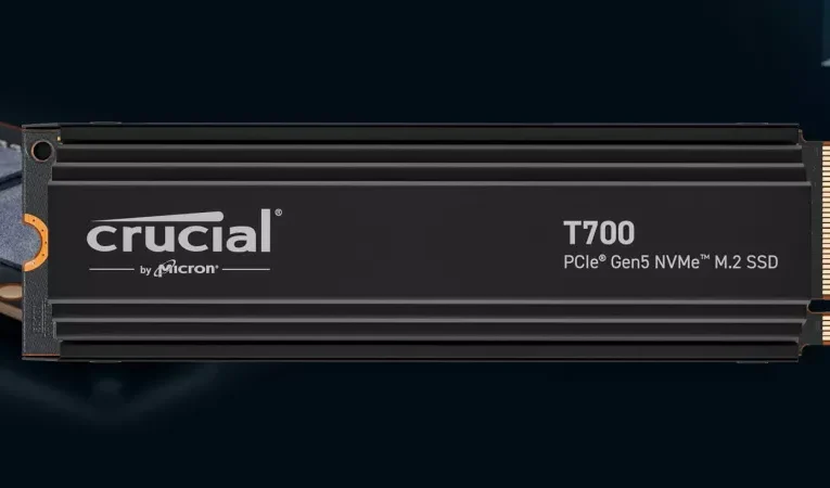 Crucial’s T700 PCIe 5.0 SSD can throttle to HDD speeds without a cooler