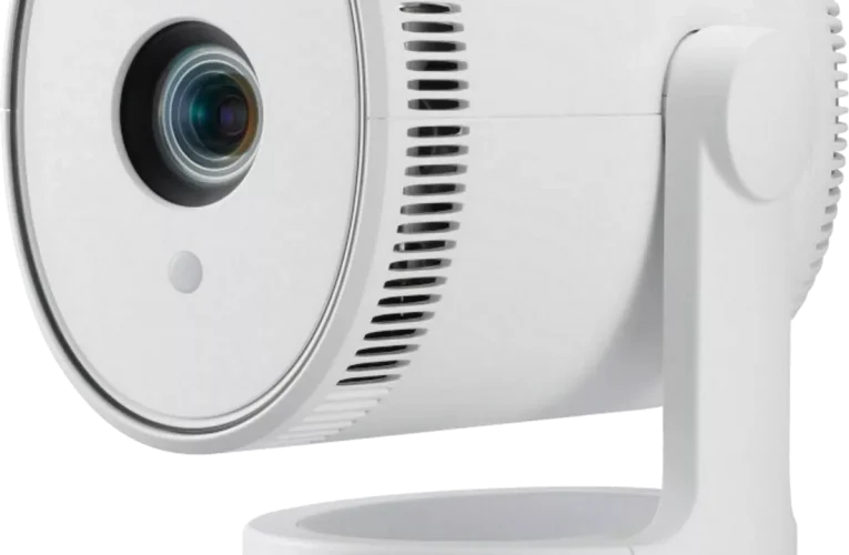 LG’s new Cinebeam Ultra HD projector parts way with traditional box-shaped devices