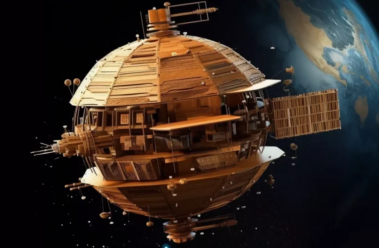 Japan will put a wooden satellite into orbit next year