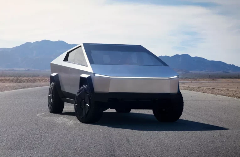 Leaked Tesla documents show Cybertruck prototype struggles, explain production delay