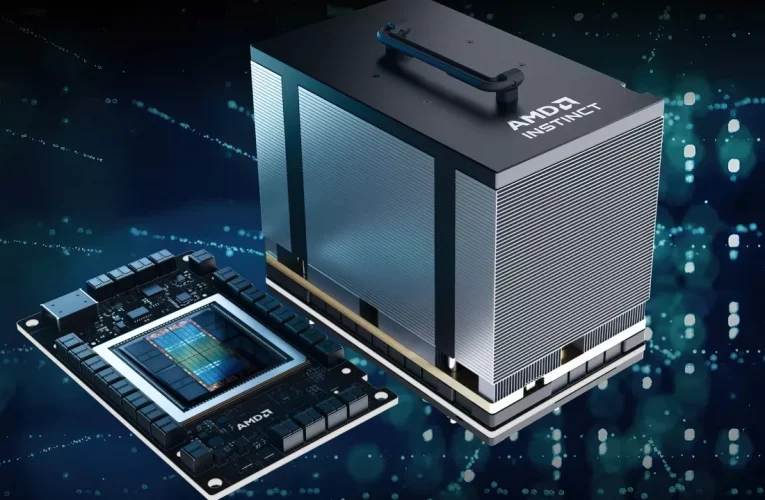 AMD’s take on AI: Instinct MI300X combines CPU, GPU, and 192 GB of HBM3 memory