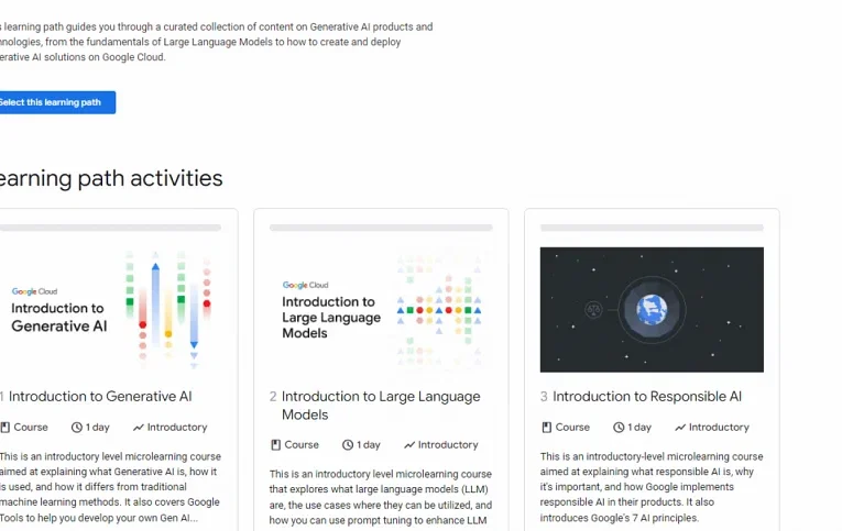 Google offers free Generative AI courses: Here’s how to start learning