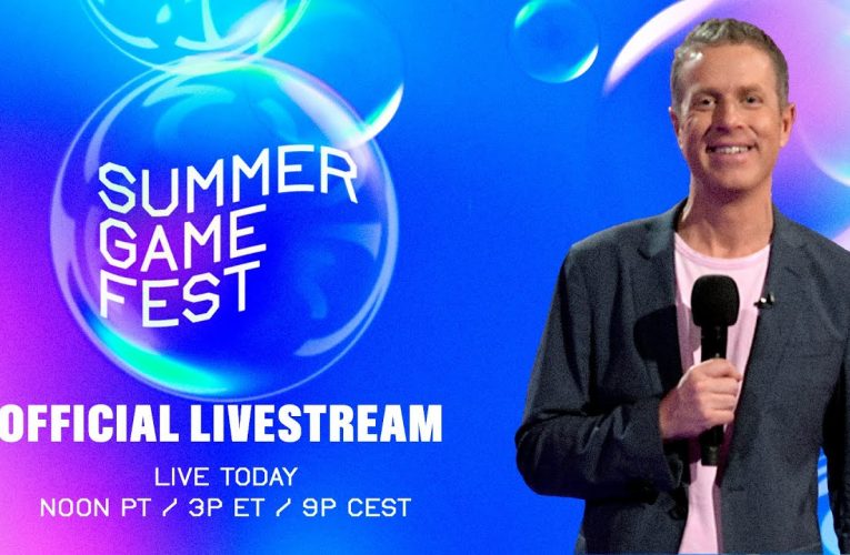 Watch the Summer Game Fest livestream at 3pm ET