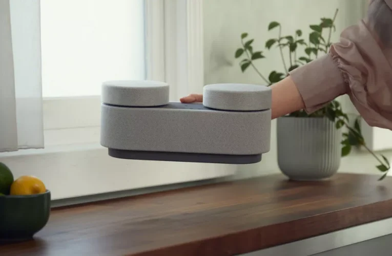 Sony unveils portable Bluetooth speaker system for on-the-go surround sound