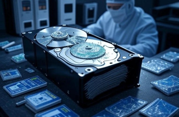 How to Recover Data from a Crashed Hard Drive
