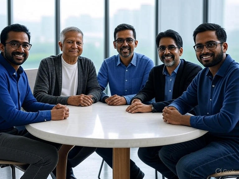 Five Bangladeshi innovators changing the world through innovation in finance, technology, education, architecture, and water purification.